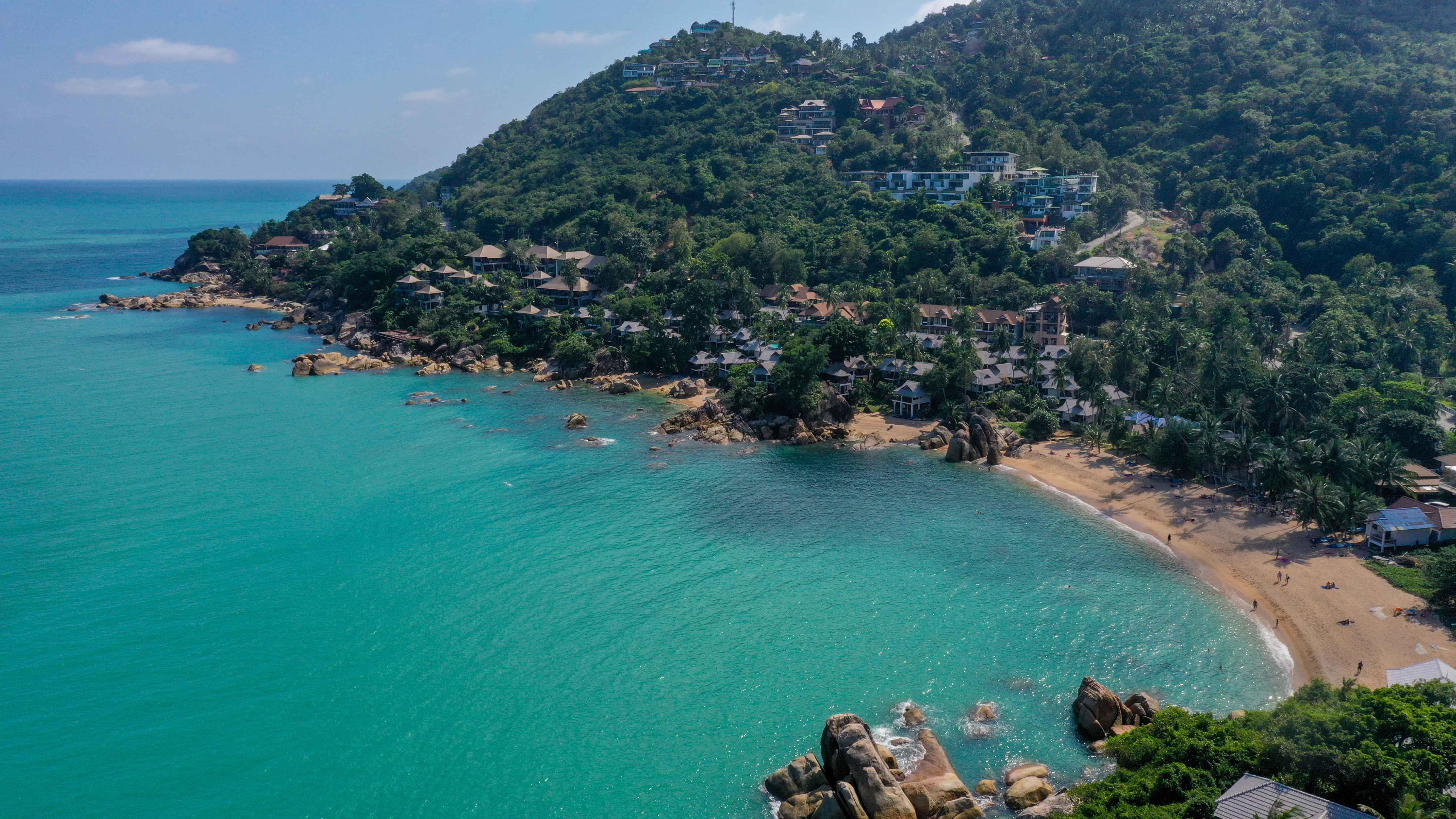 Coral Cliff Samui - Sha Resort Strand von Chaweng
